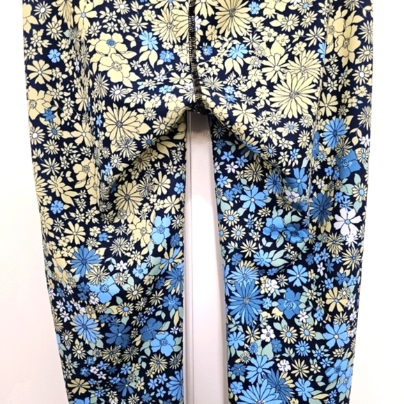 Free People Movement Lose Control Wrap Leggings Floral Size XS - Picture 11 of 16